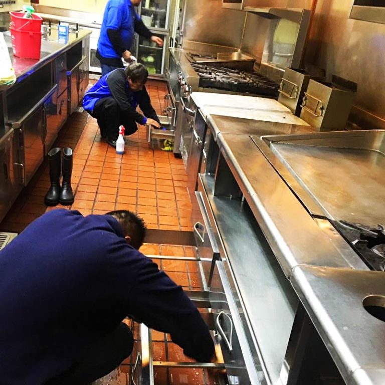 Restaurant Cleaning Services in Bakerfield Andrade Cleaning Services